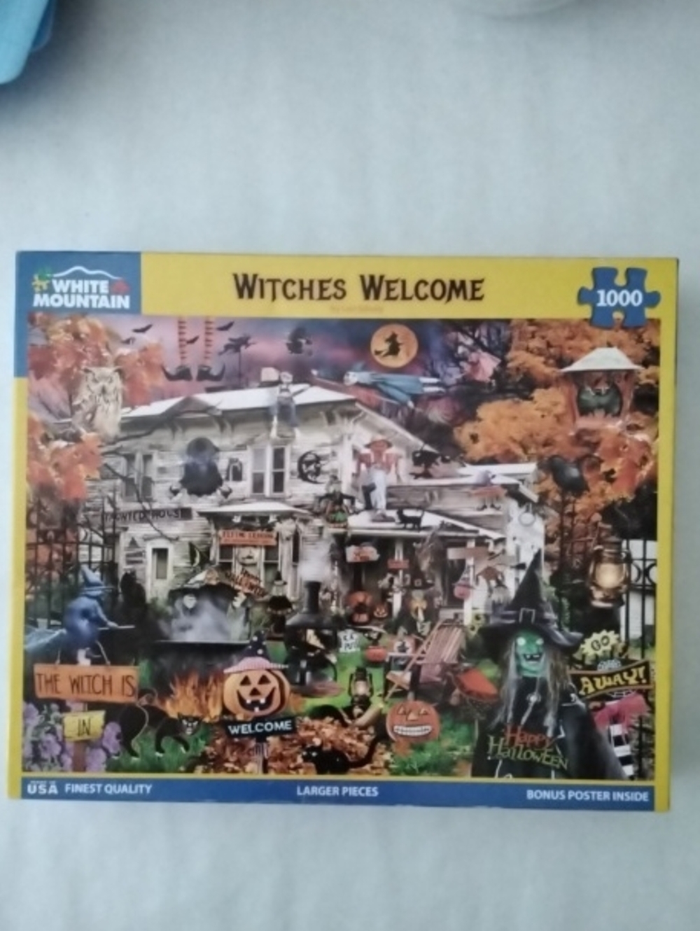 Halloween Witch Jigsaw Puzzle